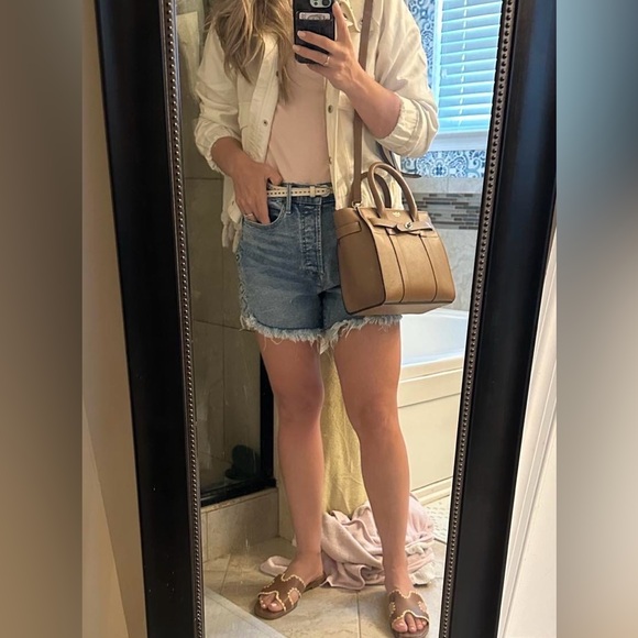 Silky Teak Calf Mulberry Mini Zipper Bayswater - Picture 12 of 12